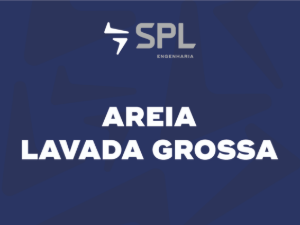 SPL01-01 Areia lavada grossa