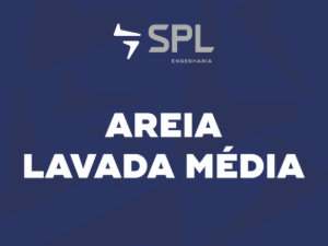 SPL01-03 Areia lavada média
