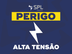 SPL01.4-5 Perigo · alta tensão