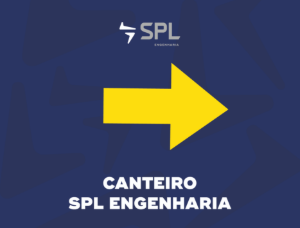SPL01.5-3 Canteiro SPL Engenharia · com seta
