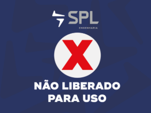 SPL01-104 Não liberado para uso