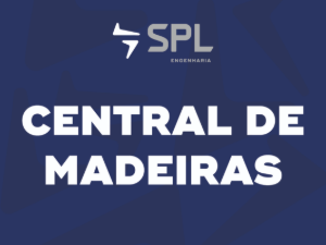 SPL01-107 Central de madeiras
