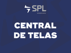 SPL01-11 Central de telas
