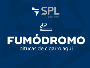 SPL01-115 Fumódromo · bitucas de cigarro aqui