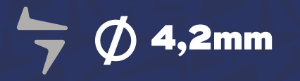 SPL01.2-43 Ø 4,2 mm
