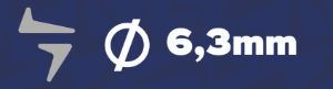 SPL01.2-45 Ø 6,3 mm