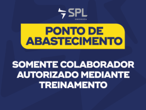 SPL02.01-4 Ponto de abastecimento · somente colaborador autorizado mediante treinamento