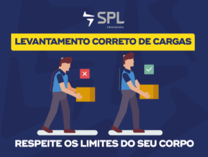 SPL02.01-5 Levantamento correto de cargas · respeite os limites do seu corpo