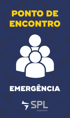 SPL02.02-6 Ponto de encontro · emergência