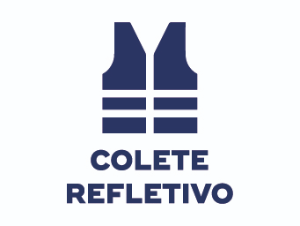 SPL02.03-10 Colete refletivo