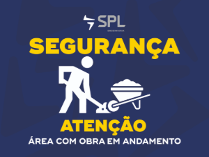 SPL02-09 Área com obra em andamento