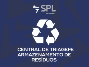 SPL09.05 Central de triagem e armazenamento de resíduos