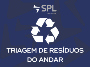 SPL09.06 Triagem de resíduos do andar