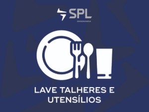 SPL09.10 Lave talheres e utensílios