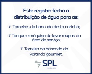 SPL13.3-a Registro da cozinha